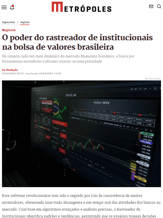 Especial - Rastreador De Institucionais [B] - Ariel CNPI